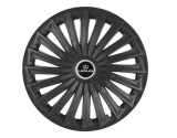 Cumpara ieftin Set 4 capace roti pentru Lexus, model Joy Black, R16, Autohelix MSA