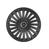Set 4 capace roti pentru Lexus, model Joy Black, R15