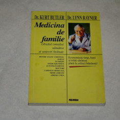 Medicina de familie - Kurt Butler - Lynn Rayner - 1998