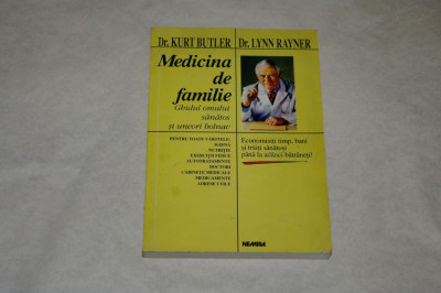 Medicina de familie - Kurt Butler - Lynn Rayner - 1998 foto