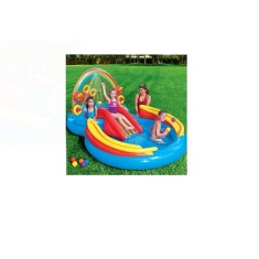 Piscina cu Fantana Arteziana pentru Copii 2.97x1.93x1.35m - Intex