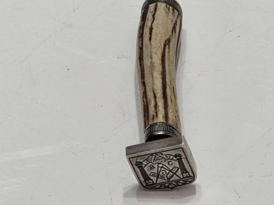 Sigiliu vintage masonic deosebit foto