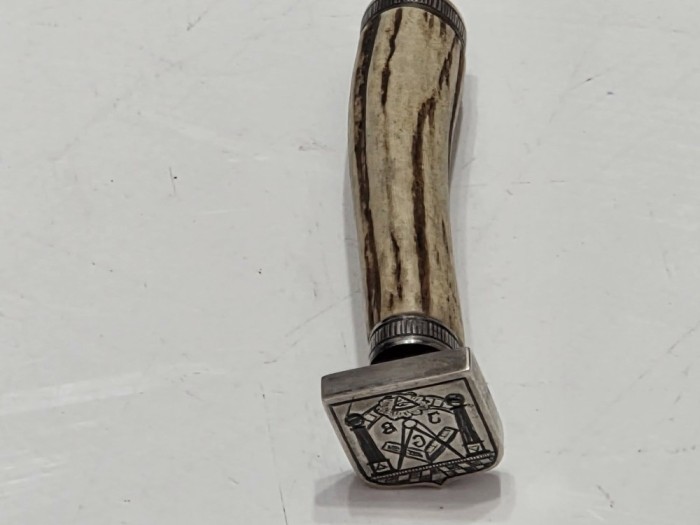 Sigiliu vintage masonic deosebit