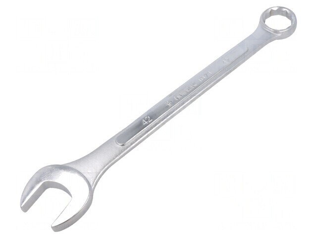 Cheie combinată 42mm oțel crom-vanadium 495mm