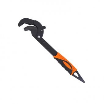 Cheie multifunctionala 260 mm, otel carbon forjat, coada tip ranga foto