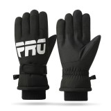 Manusi dama pentru ski - marime l - waterproof - black