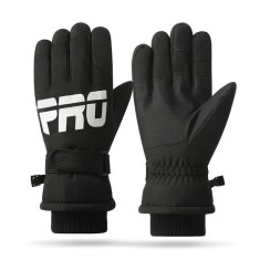 Manusi dama pentru ski - marime m - waterproof - black