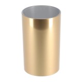 Suport Periuțe Plastic Design Auriu