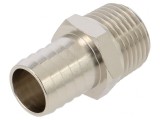 Racord Push-In Ștuț Alamă Nichelată R 1/2 17mm