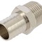 Racord Push-In Ștuț Alamă Nichelată R 1/2 17mm