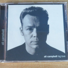 Ali Campbell - Big Love CD (1995) UB40