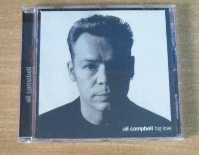 Ali Campbell - Big Love CD (1995) UB40 foto