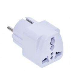 Adaptor universal, pentru priza retea electrica de 110V la 220V cu 10A,UK,USA,EU foto