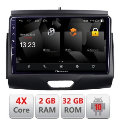 Navigatie Ford Ranger 2015- cu cd Android Ecran 720P Quad Core 2+32 carplay android auto CarStore Technology foto