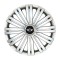 Set 4 Capace Roti R16, Potrivite Jantelor de 16 inch, Pentru Mini, Model 422