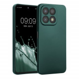 Husa kwmobile pentru Honor X8a, Silicon, Verde, 60942.14