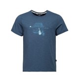 Tricou CHILLAZ Out In Nature dark blue M