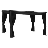 vidaXL Pavilion, antracit, 4 x 3 m 3053421