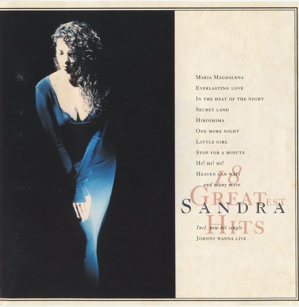 Sandra 18 Greatest Hits (cd)