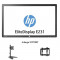 Monitoare LED Second Hand HP EliteDisplay E231, 23&quot; Full HD, Fara Picior, Grad B