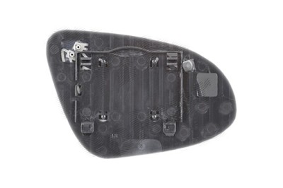 Geam oglinda Toyota Camry (Xv50), 09.2011-, Toyota Corolla (E16), 07.2013-, Toyota Prius C (Nhp10), 12.2011-, partea Stanga, culoare sticla crom , st foto