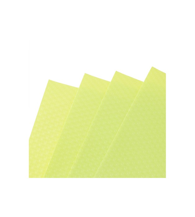 Set 4 covorașe antibacteriane și antimucegai pentru frigider, verde