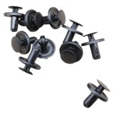 Set 10 clema fixare plastic Toyota Verso (R20), Yaris (Xp90) Hb, tapiterie stalpi si portbagaj