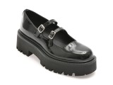 Pantofi ALDO negri, MORABY 001, din piele ecologica