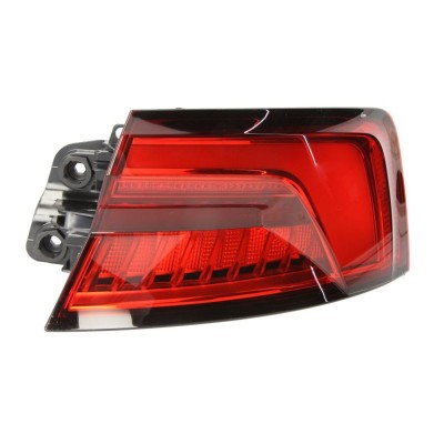 Stop spate lampa Audi A5, 06.2016-, partea Dreapta, partea exteRioara, cu LED, semnalizare dinamica, ULO foto