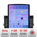 Navigatie Toyota Auris dupa 2017 H-Auris ecran tip TESLA 9.7&quot; cu Android Radio Bluetooth Internet GPS WIFI 4+32GB DSP CarStore Technology