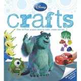 Cumpara ieftin Disney Pixar Crafts: Over 40 Pixar project ideas to make, create and do!