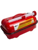 Canistra metalica de siguranta antirasturnare cu palnie, 10L