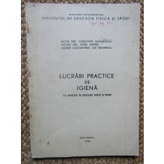 LUCRARI PRACTICE DE IGIENA CU APLICATII IN EDUCATIE FIZICA SI SPORT