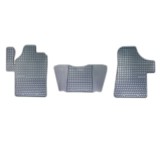 Set covorase auto din cauciuc Mercedes Vito si Viano 2/3M 2003-2014 culoare Gri, presuri , 3 buc.