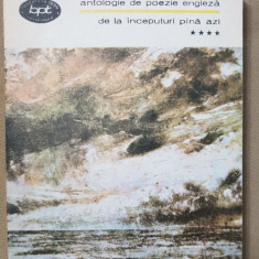 Antologie de poezie engleză, vol. IV