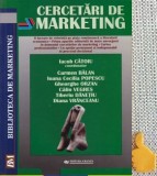 Cercetari de marketing Iacob Catoiu