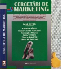 Cercetari de marketing Iacob Catoiu