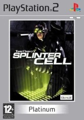 Joc PS2 Tom Clancy&#039;s Splinter Cell Platinum