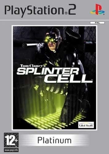Joc PS2 Tom Clancy&#039;s Splinter Cell Platinum