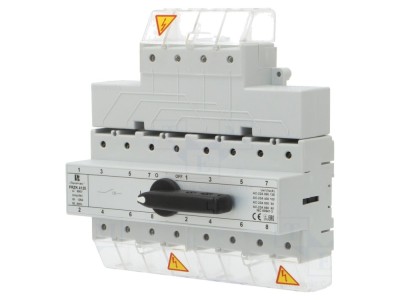 Comutator rețea-generator 125A 4 poli foto