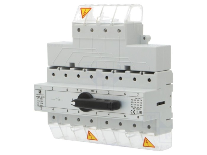 Comutator rețea-generator 125A 4 poli