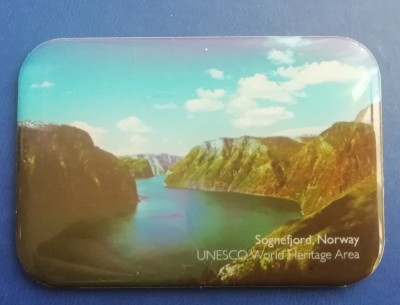 M3 C2 - Magnet frigider - Tematica turism - Norvegia 1 foto