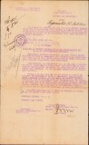 HST A826 Act 1940 Regimentul 38 Artilerie Divizia 1 Infanterie