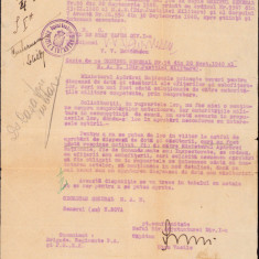 HST A826 Act 1940 Regimentul 38 Artilerie Divizia 1 Infanterie