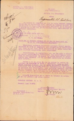 HST A826 Act 1940 Regimentul 38 Artilerie Divizia 1 Infanterie foto