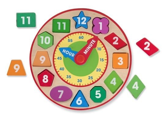 Shape Sorting Clock: Shape Sorting Clock