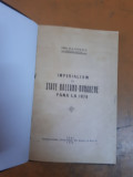 E. Diaconescu, Imperialism și state balcano-dunărene p&acirc;nă la 1878, Iași 1930 018
