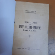 E. Diaconescu, Imperialism și state balcano-dunărene până la 1878, Iași 1930 018