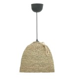 Cumpara ieftin Lustra Inart ratan natural pentru tavan 30x30x82 cm