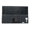 Tastatura Laptop, Toshiba, Satellite P55W, P55W-B, P55W-C, neagra, iluminata, layout US